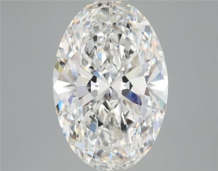 Lab Grown Diamond 3,77Ct F-VVS2 Oval - IGILG834601952 1