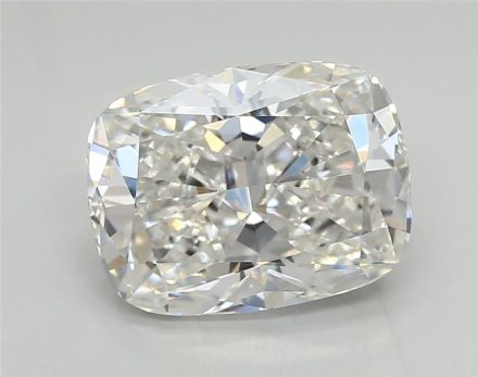 Lab Grown Diamond 3,78Ct E-VVS1 Cushion - IGILG776645477 1