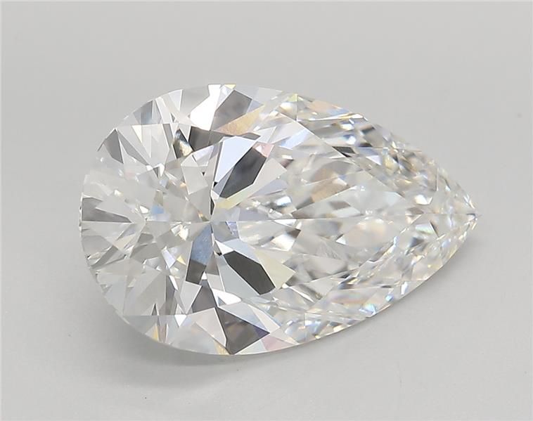 Lab Grown Diamond 4,26Ct D-VVS2 Pear - IGILG808632442 1