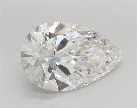 Lab Grown Diamond 4,26Ct D-VVS2 Pear - IGILG808632442 1