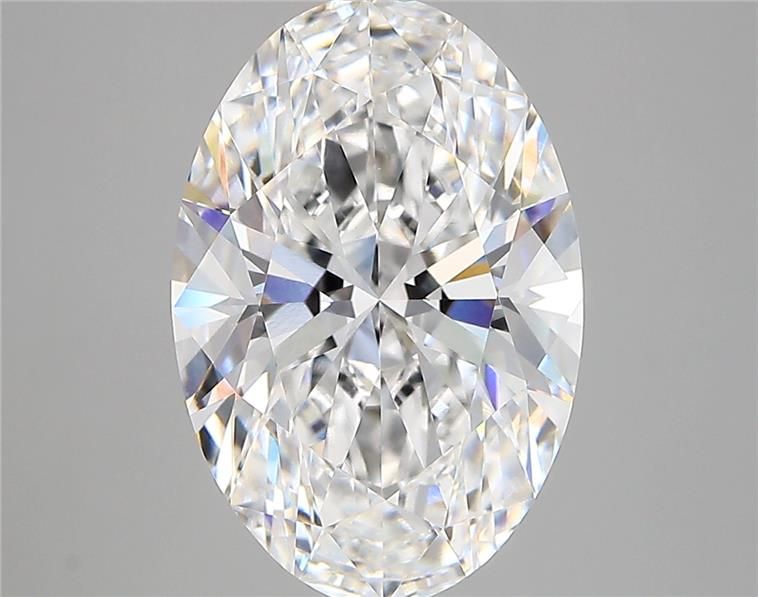 Lab Grown Diamond 4,69Ct D-VVS2 Oval - IGILG666429841 1