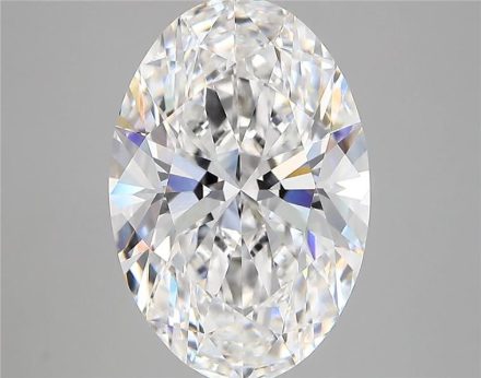 Lab Grown Diamond 4,69Ct D-VVS2 Oval - IGILG666429841 1