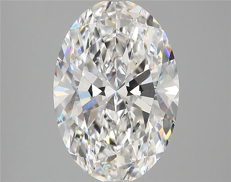 Lab Grown Diamond 4,3Ct E-VS1 Oval - IGILG797605083 1