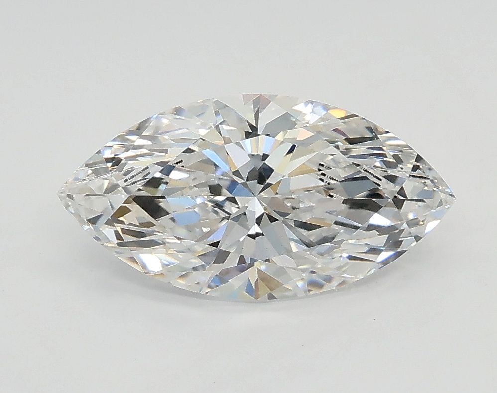 Lab Grown Diamond 1,32Ct E-VVS2 Marquise - IGILG835637027 1