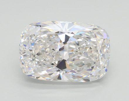 Lab Grown Diamond 3,52Ct E-VS1 Cushion - IGILG836674269 1