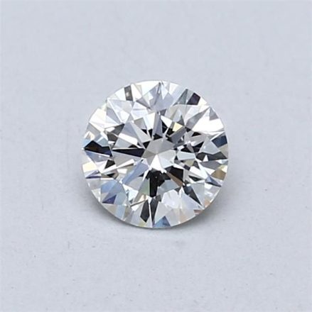 Lab Grown Diamond 0,42Ct D-VVS2 Round - IGILG783602078 1