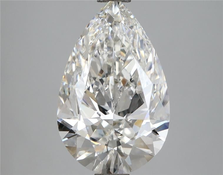 Lab Grown Diamond 3,53Ct E-VVS2 Pear - IGILG802635154 1