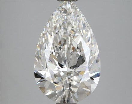 Lab Grown Diamond 3,53Ct E-VVS2 Pear - IGILG802635154 1