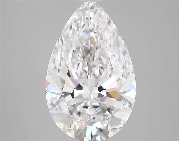 Lab Grown Diamond 5Ct D-VVS2 Pear - IGILG801699372 1