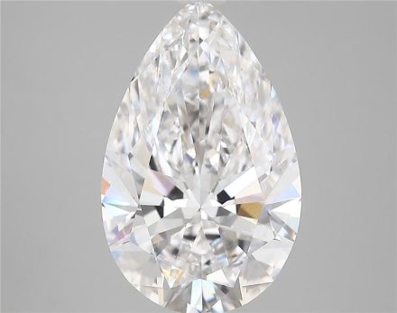 Lab Grown Diamond 5Ct D-VVS2 Pear - IGILG801699372 1