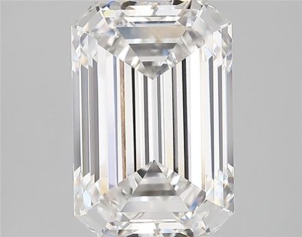 Lab Grown Diamond 4,74Ct E-VVS1 Emerald - IGILG807666156 1