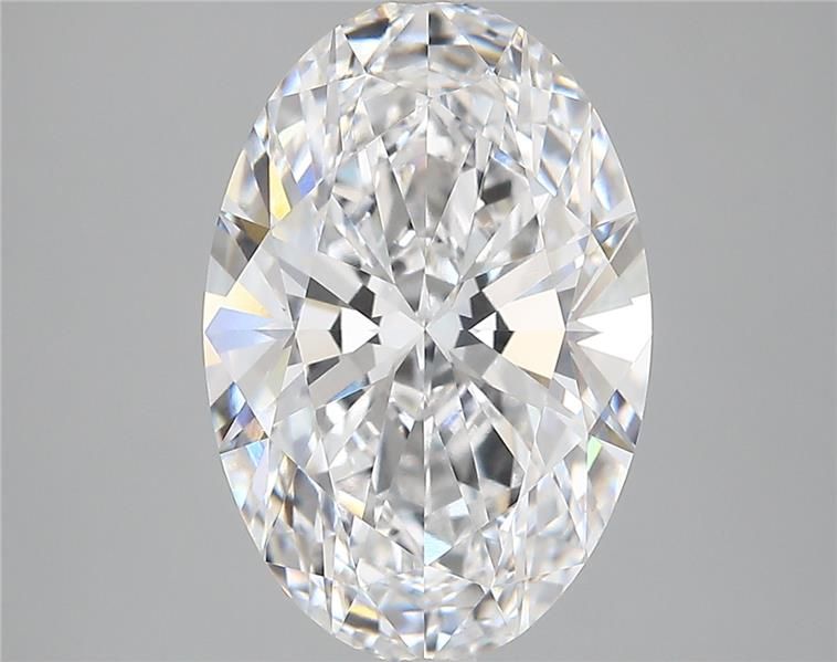 Lab Grown Diamond 4,79Ct D-VVS2 Oval - IGILG789606609 1