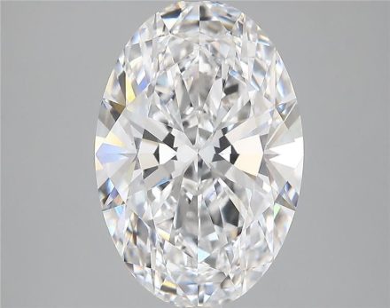 Lab Grown Diamond 4,79Ct D-VVS2 Oval - IGILG789606609 1