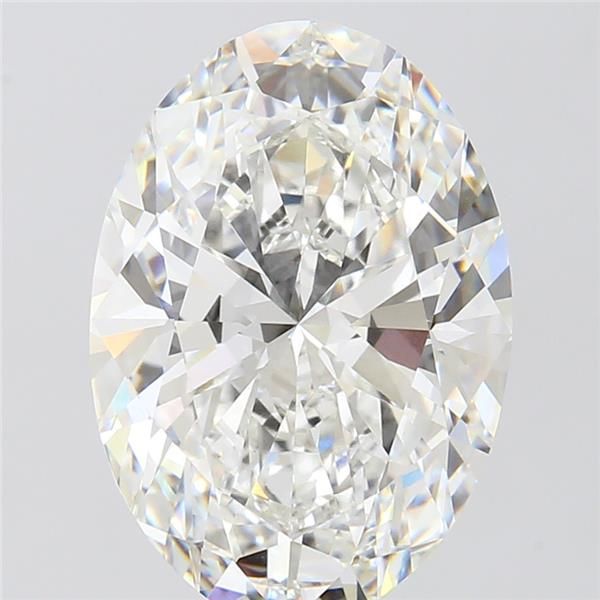 Lab Grown Diamond 7,09Ct F-VS1 Oval - IGILG833626498 1