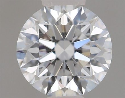 Lab Grown Diamond 0,55Ct D-VS1 Round - IGILG760529898 1