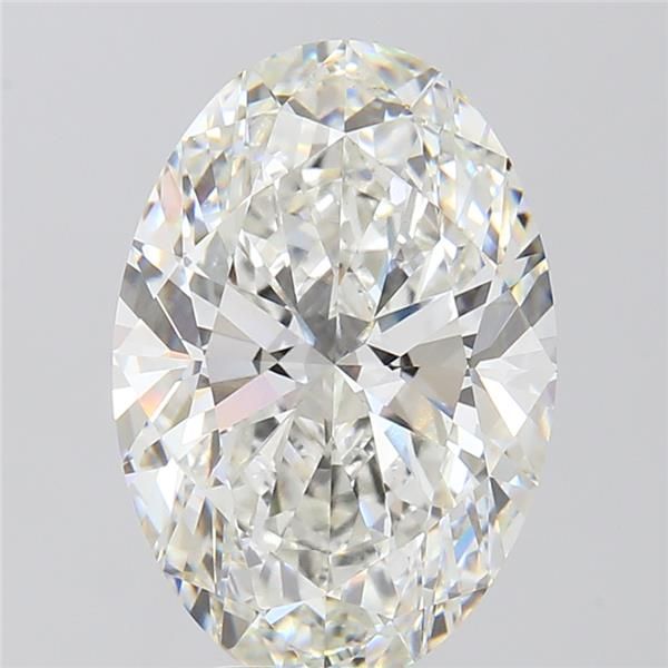 Lab Grown Diamond 6,08Ct F-VVS2 Oval - IGILG819697149 1