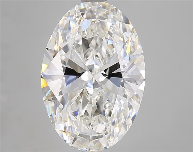 Lab Grown Diamond 6,09Ct F-VVS2 Oval - IGILG819697162 1