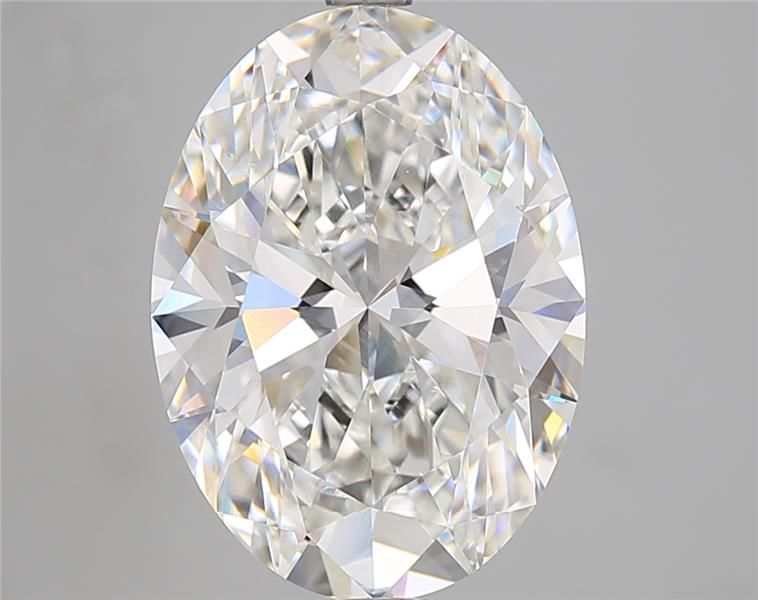 Lab Grown Diamond 6,06Ct F-VVS2 Oval - IGILG819697161 1