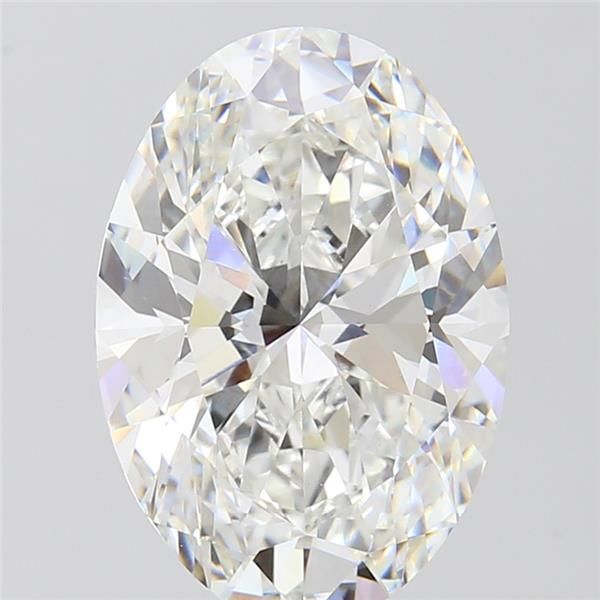 Lab Grown Diamond 6,09Ct F-VVS2 Oval - IGILG825602126 1
