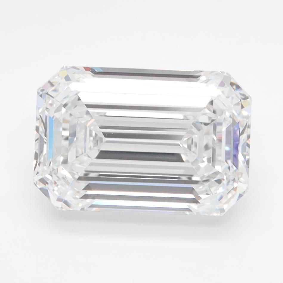 Lab Grown Diamond 3,01Ct D-IF Emerald - IGILG754508024 1