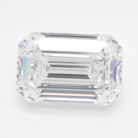 Lab Grown Diamond 3,01Ct D-IF Emerald - IGILG754508024 1