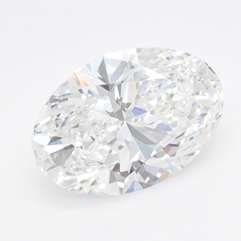 Lab Grown Diamond 1,54Ct D-IF Oval - IGILG754508104 1
