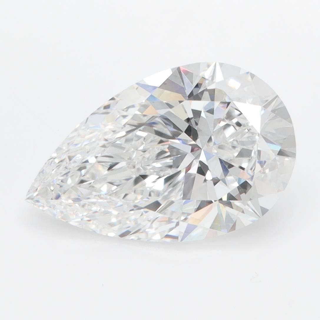 Lab Grown Diamond 3,27Ct D-IF Pear - IGILG754508850 1