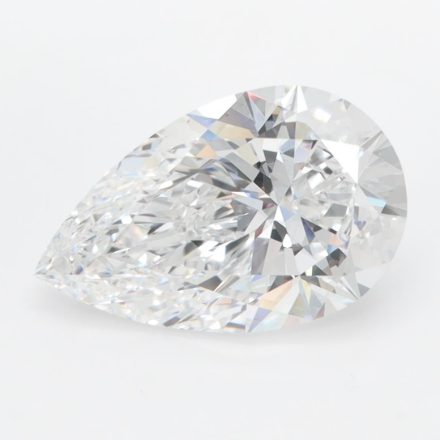 Lab Grown Diamond 3,27Ct D-IF Pear - IGILG754508850 1