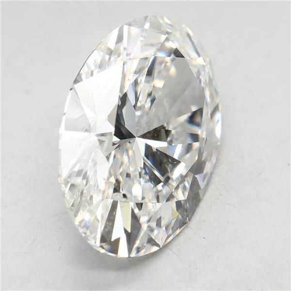 Lab Grown Diamond 7,01Ct E-VVS2 Oval - IGILG778639427 1