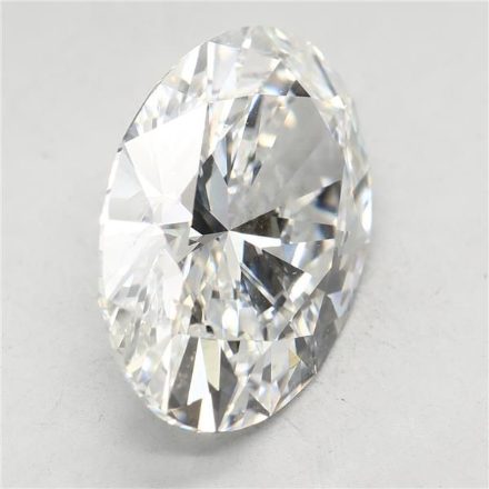 Lab Grown Diamond 7,01Ct E-VVS2 Oval - IGILG778639427 1