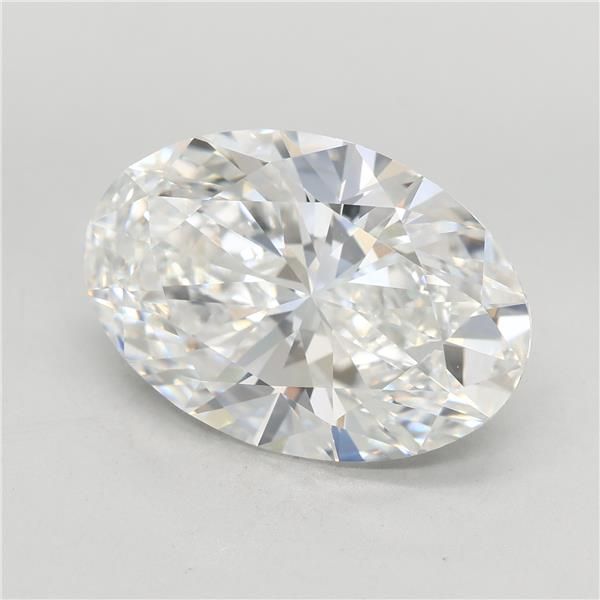Lab Grown Diamond 7,07Ct E-VVS2 Oval - IGILG768677331 1