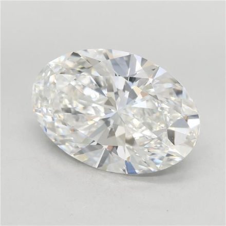 Lab Grown Diamond 7,07Ct E-VVS2 Oval - IGILG768677331 1