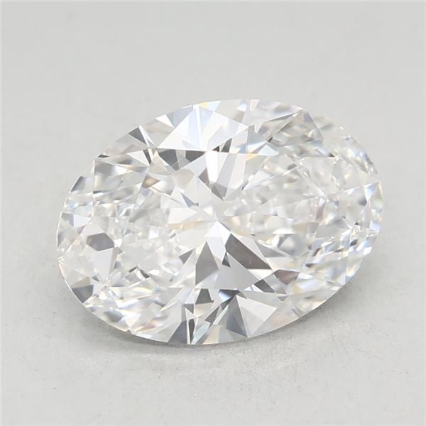 Lab Grown Diamond 1,5Ct D-VVS2 Oval - IGILG761558684 1