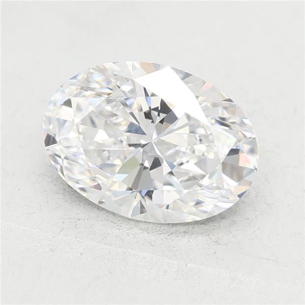 Lab Grown Diamond 1,54Ct D-VVS2 Oval - IGILG786632520 1