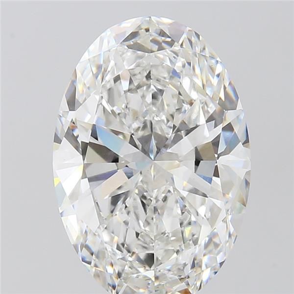 Lab Grown Diamond 6,05Ct F-VVS2 Oval - IGILG828601799 1