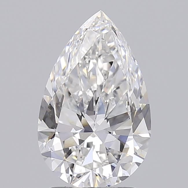 Lab Grown Diamond 2,04Ct D-VVS2 Pear - IGILG768623946 1