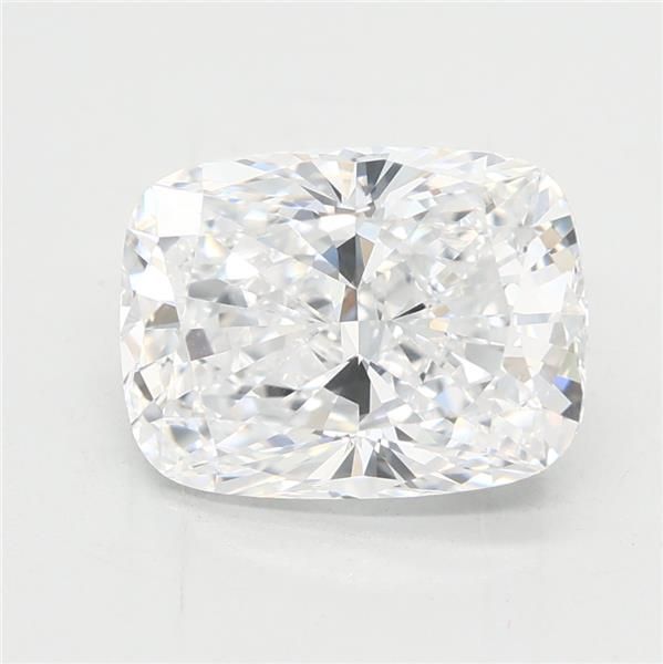 Lab Grown Diamond 2Ct D-VVS1 Cushion - IGILG786638533 1