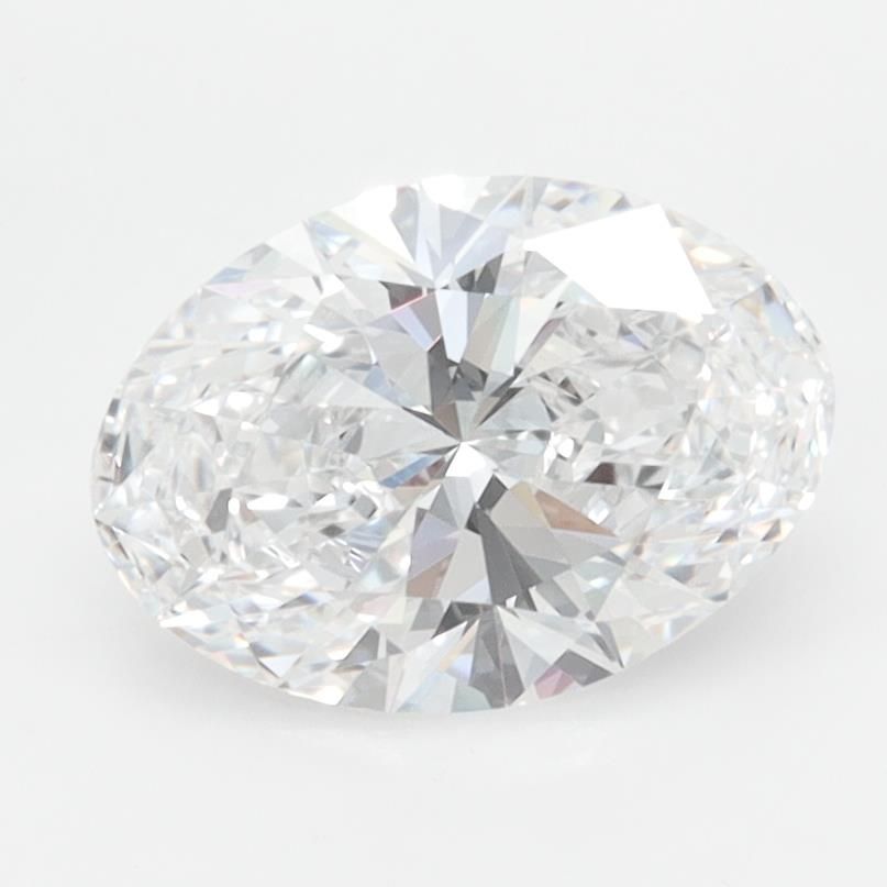 Lab Grown Diamond 1,57Ct D-VVS1 Oval - IGILG754563731 1