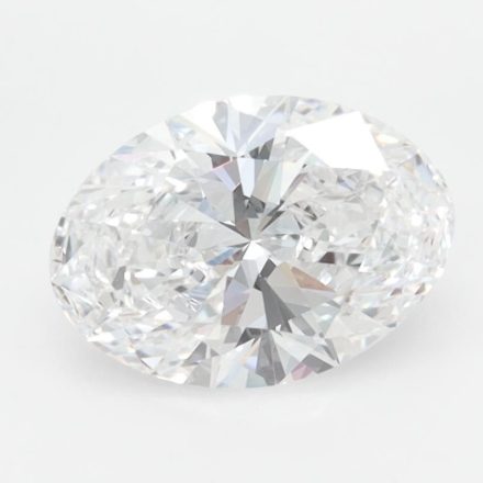 Lab Grown Diamond 1,57Ct D-VVS1 Oval - IGILG754563731 1