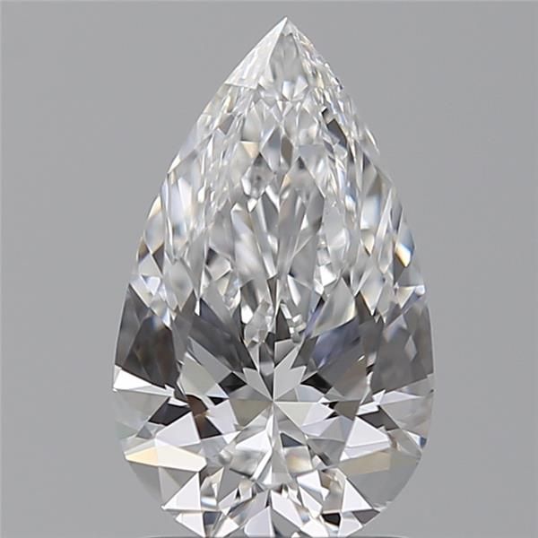 Lab Grown Diamond 1,54Ct D-VVS2 Pear - IGILG800621311 1