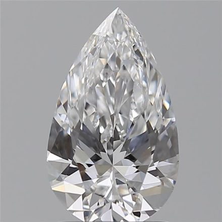 Lab Grown Diamond 1,54Ct D-VVS2 Pear - IGILG800621311 1