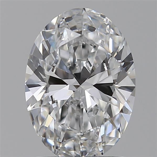 Lab Grown Diamond 1,54Ct D-VVS2 Oval - IGILG809645153 1