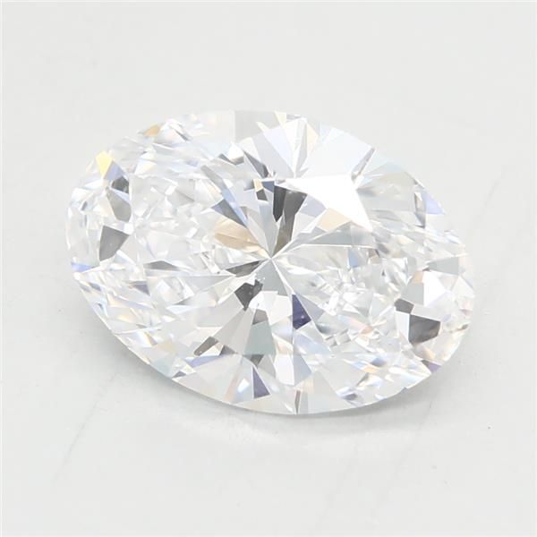 Lab Grown Diamond 1,51Ct D-VVS2 Oval - IGILG790662290 1