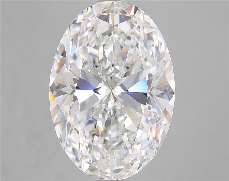Lab Grown Diamond 9,09Ct E-VVS2 Oval - IGILG817646838 1