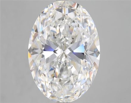 Lab Grown Diamond 9,09Ct E-VVS2 Oval - IGILG817646838 1