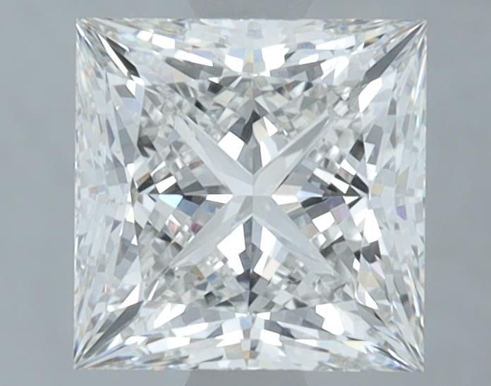 Lab Grown Diamond 1,93Ct F-VS1 Princess - IGILG770652981 1