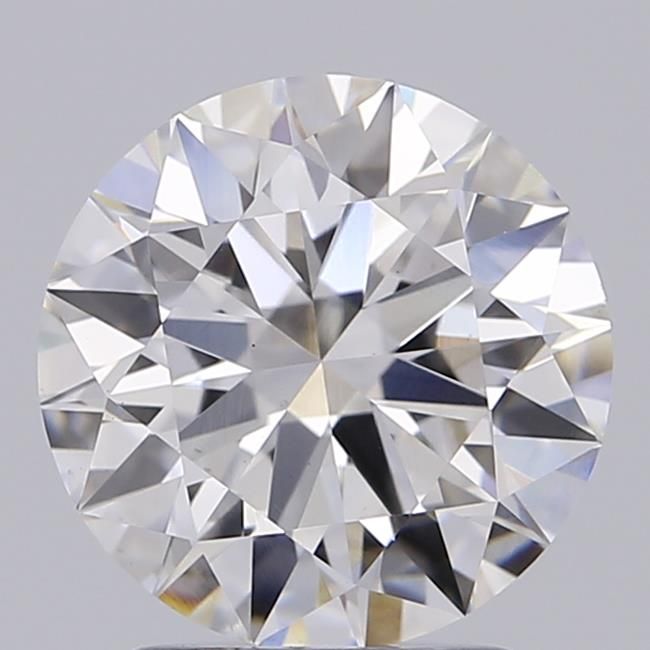 Lab Grown Diamond 2,06Ct D-VVS2 Round - IGILG756523241 1