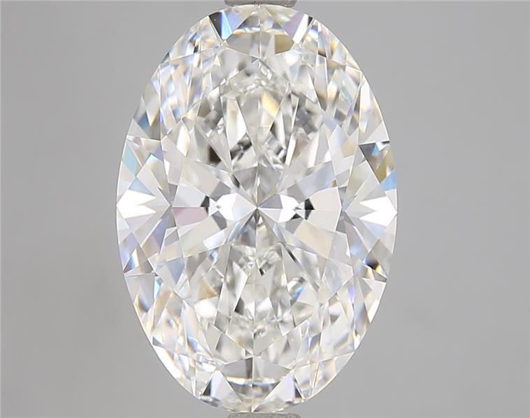 Lab Grown Diamond 6,07Ct F-VVS2 Oval - IGILG819697090 1