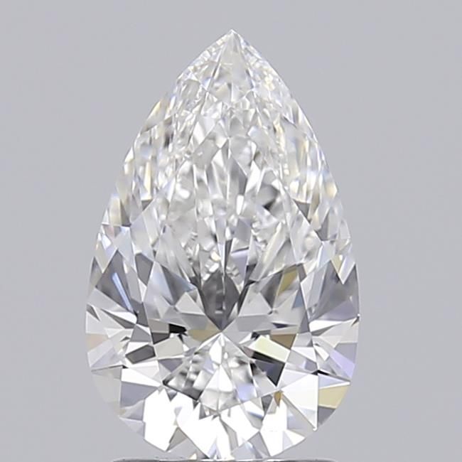 Lab Grown Diamond 1,59Ct E-VVS2 Pear - IGILG786683019 1