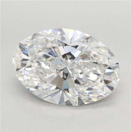 Lab Grown Diamond 7,07Ct E-VVS2 Oval - IGILG770639215 1